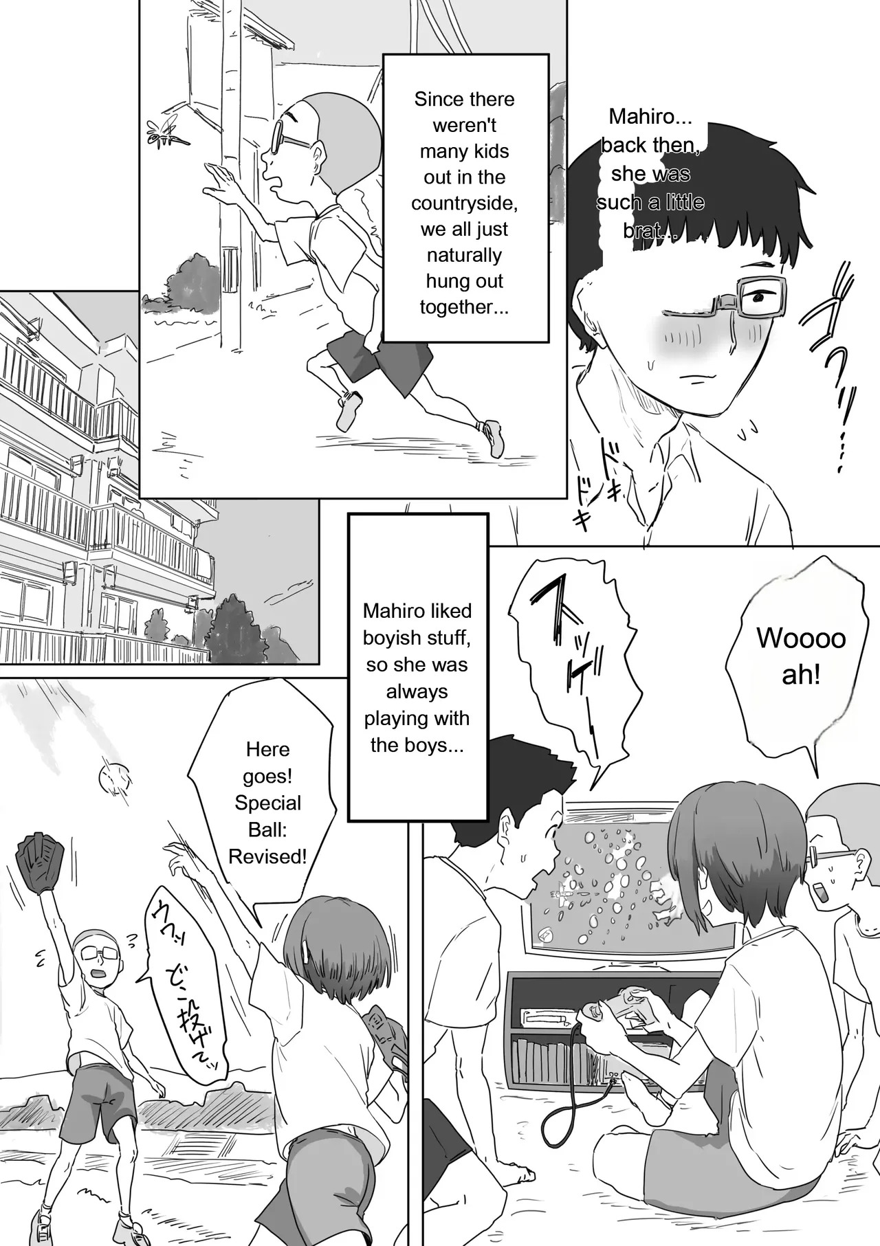 IF: Gokinjo-sama ni Tanemaki Dekiru Sekaisen no Hanashi ~Mukashinajimi Doukyuusei no Baai~ | IF: A Story About a Worldline Where You Can Sow Seeds Among Your Neighbors — The Case of an Old Classmate page 9 full