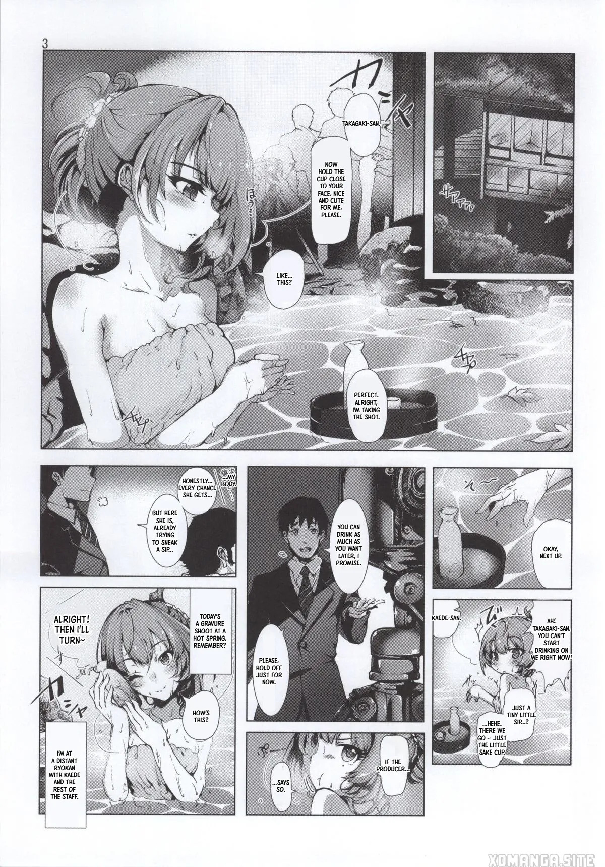 Takagaki Kaede Tanai - Deeply, obscenely in love sleep with Maple... page 1 full
