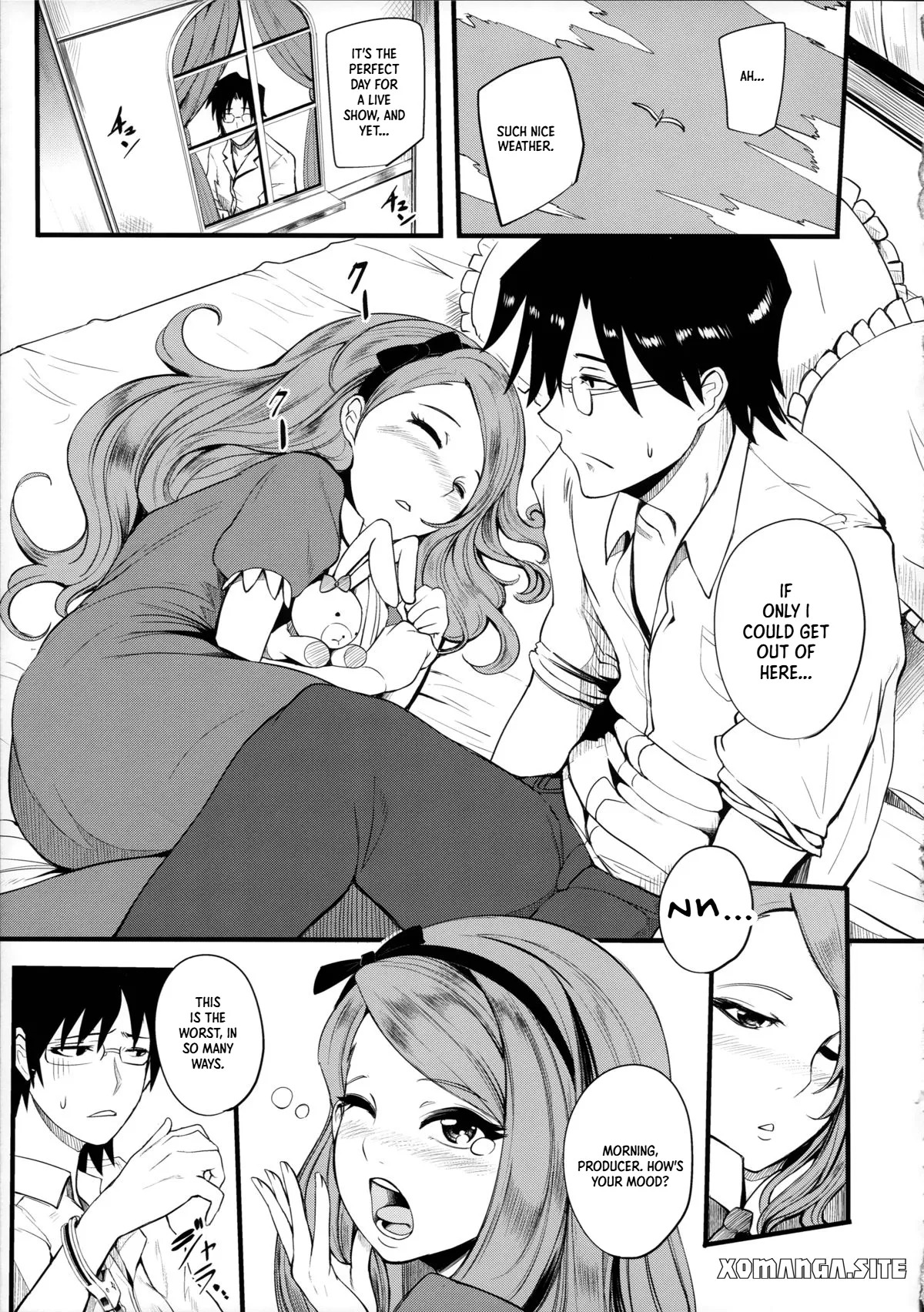 THE YANDEREM@STER -Iori Hen- page 2 full