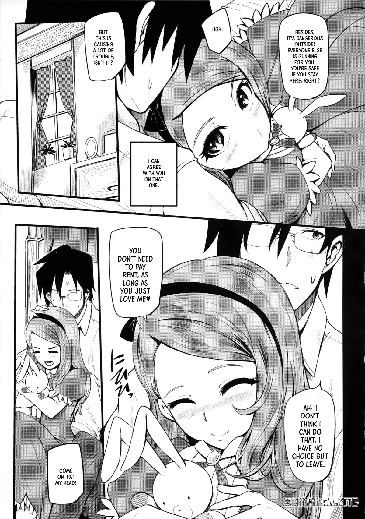 THE YANDEREM@STER -Iori Hen- page 4 full