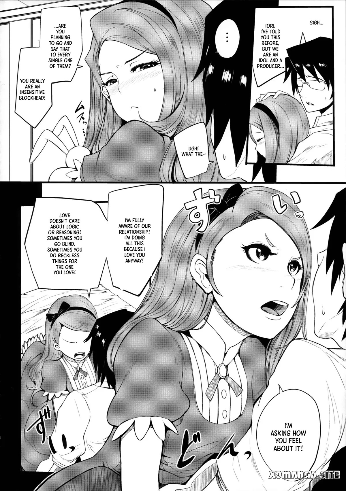 THE YANDEREM@STER -Iori Hen- page 5 full