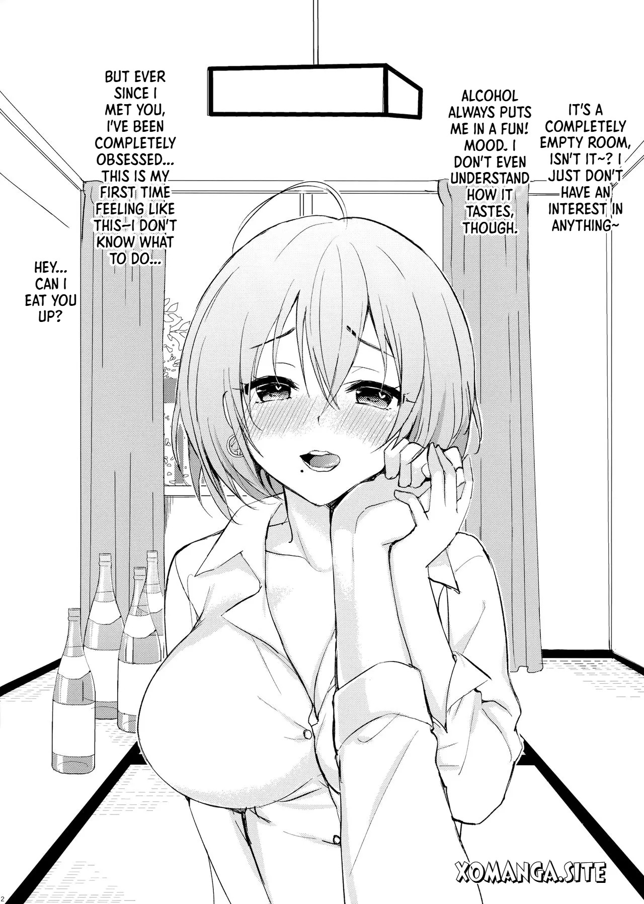 Iteza Yandere-san to Rokujohitoma page 1 full
