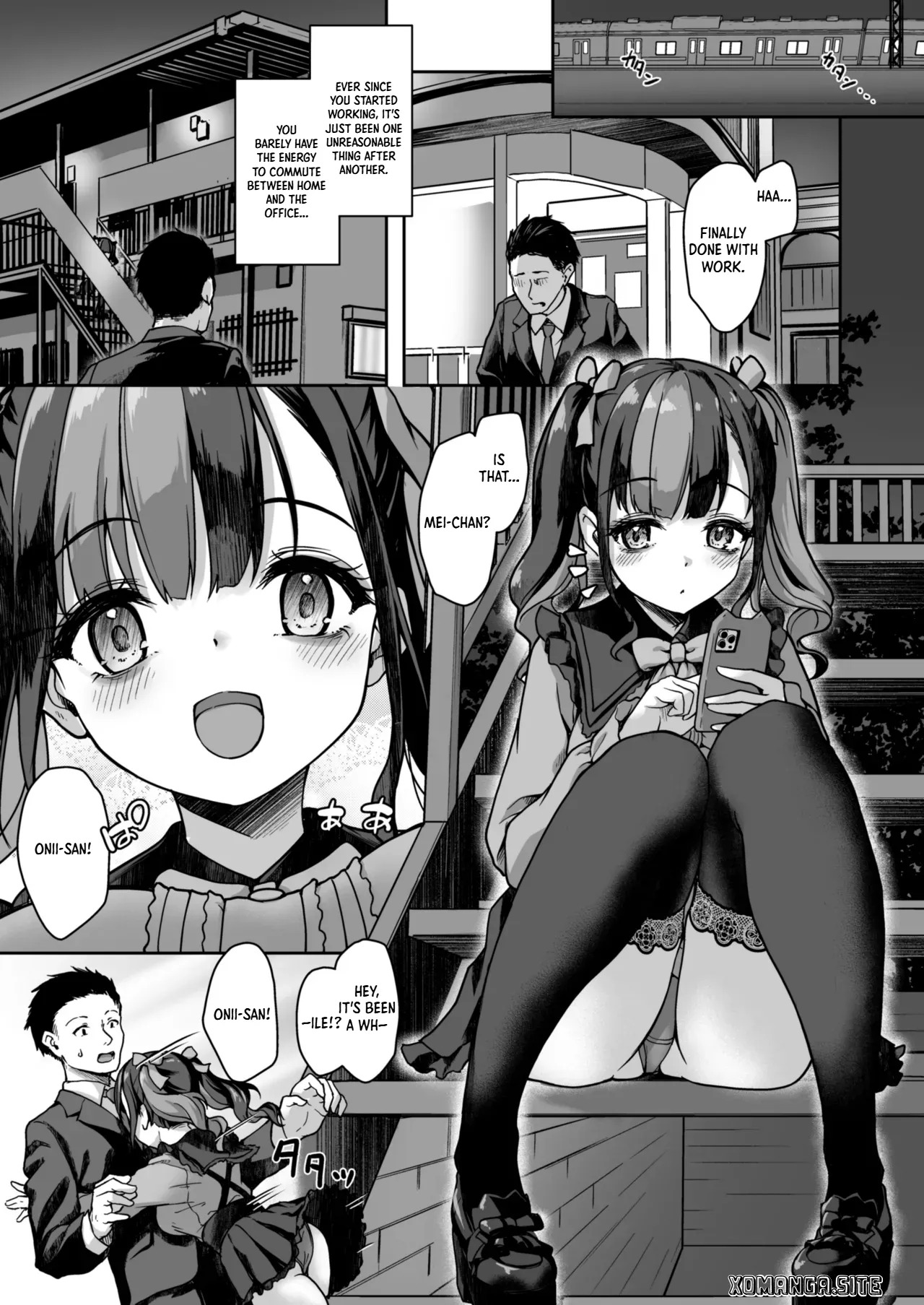 Anata ni Dake no Milk o Douzo page 1 full