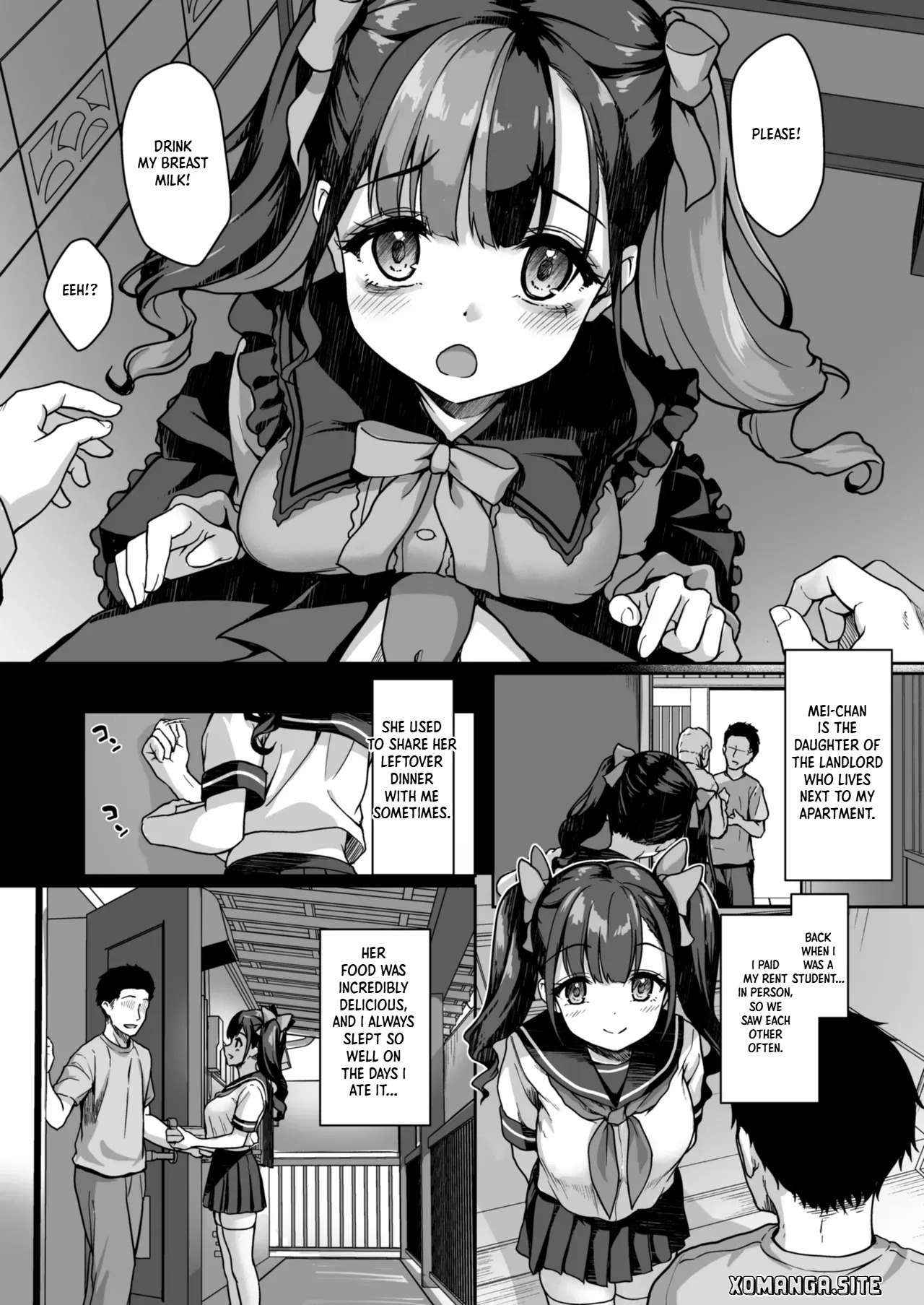 Anata ni Dake no Milk o Douzo page 2 full