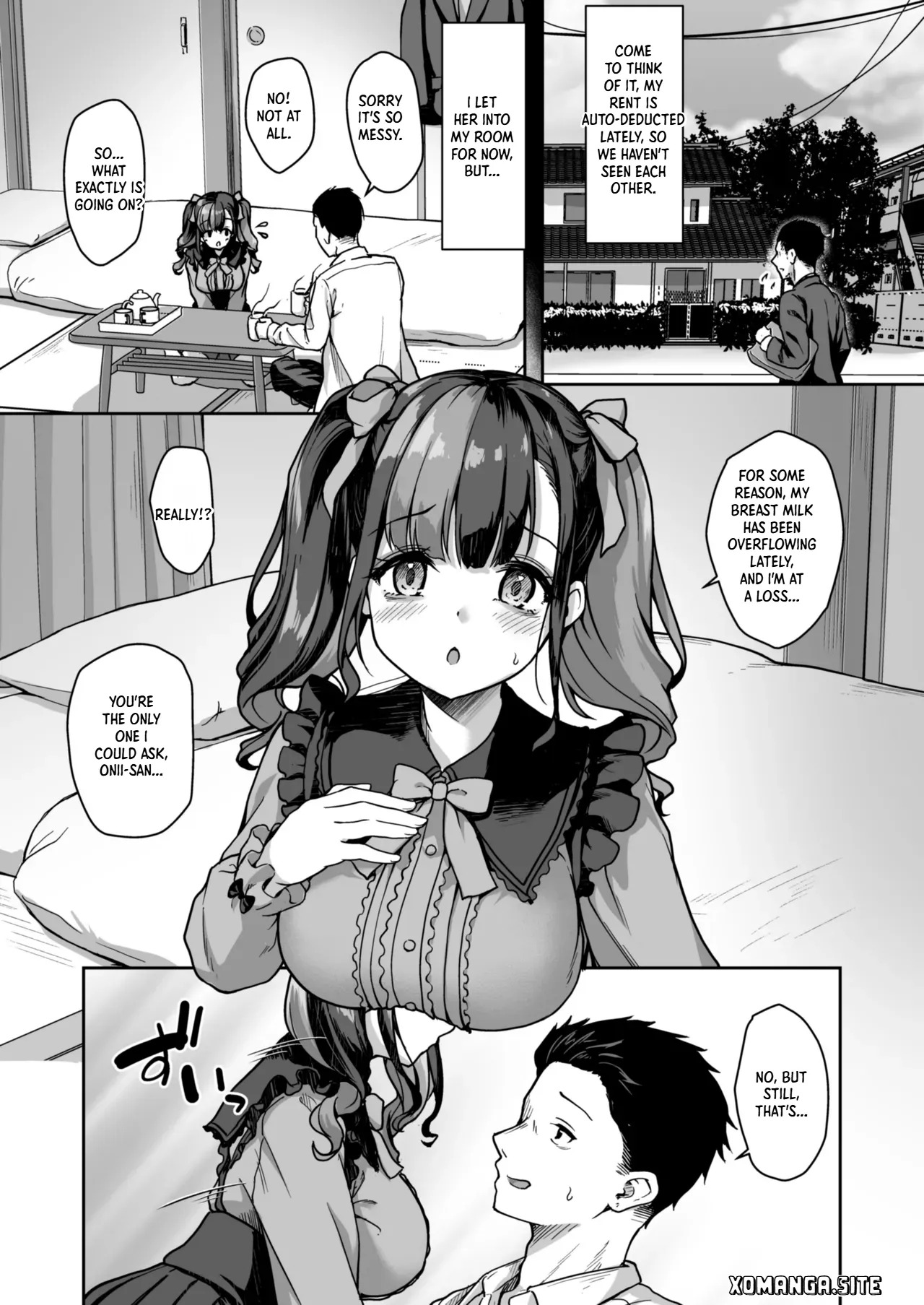 Anata ni Dake no Milk o Douzo page 3 full
