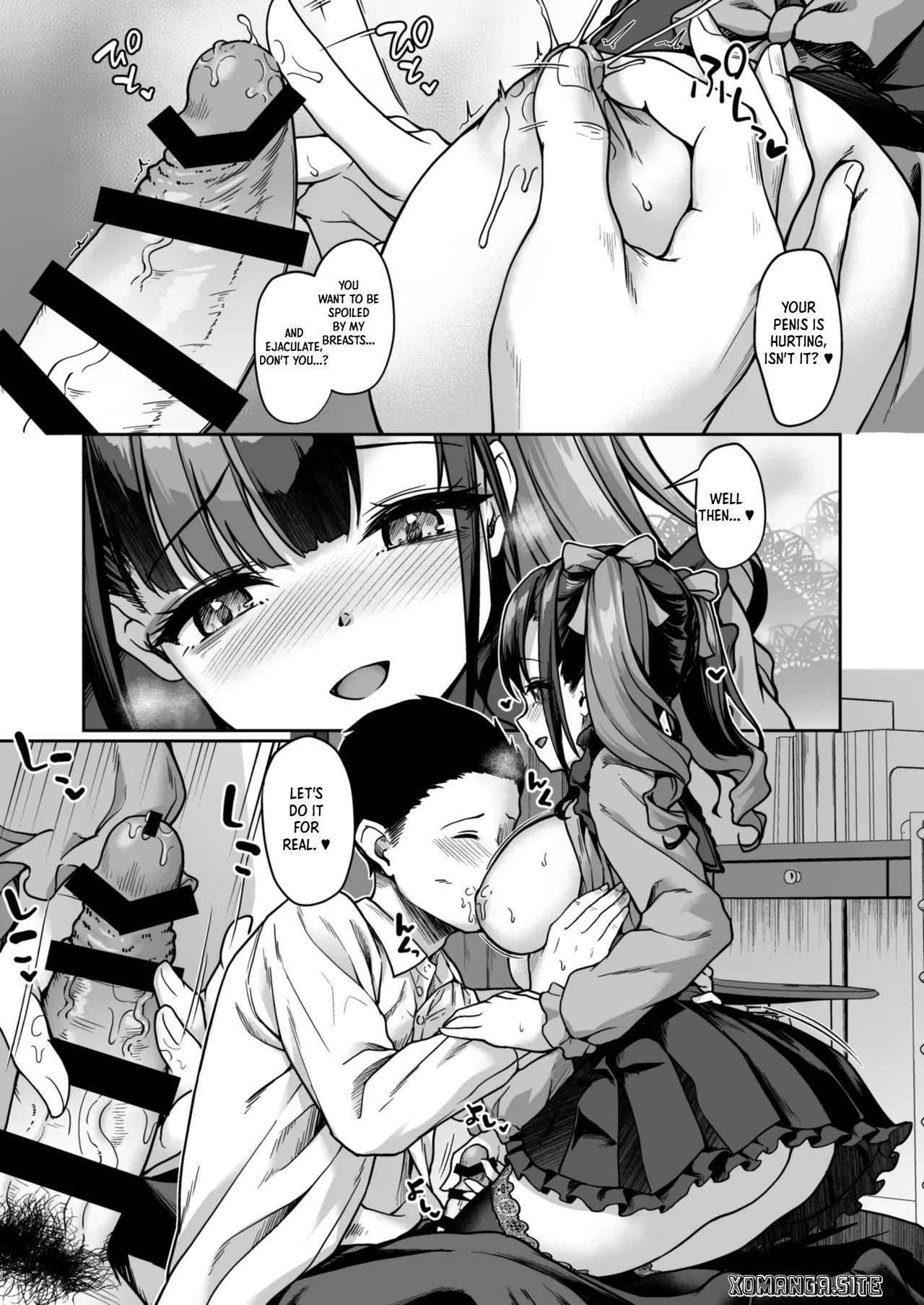 Anata ni Dake no Milk o Douzo page 9 full