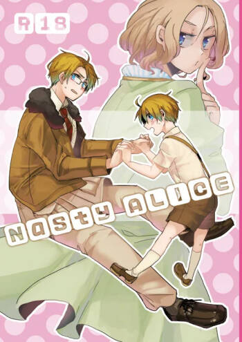 NASTY ALICE cover