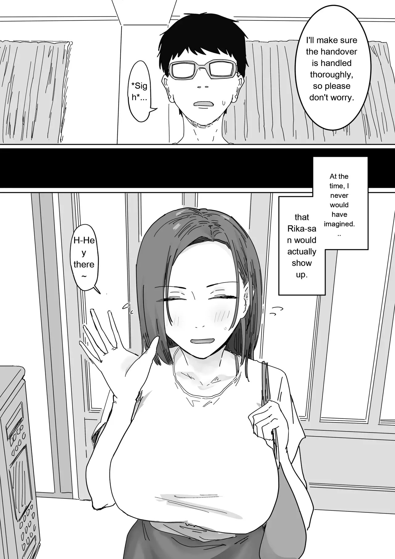 IF: A Story About a World Where You Can Plant Seeds with Your Neighbors — The Classmate’s Mother Edition page 7 full