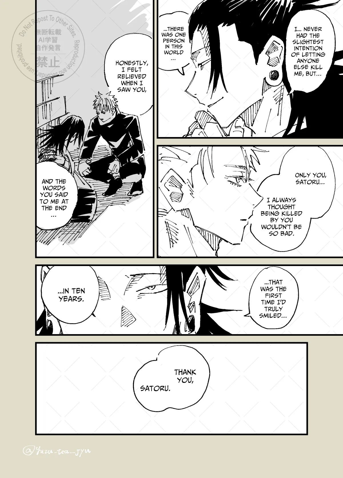 The Room You Can’t Leave Until You Complete 3 Prompts – Jujutsu Kaisen dj page 5 full