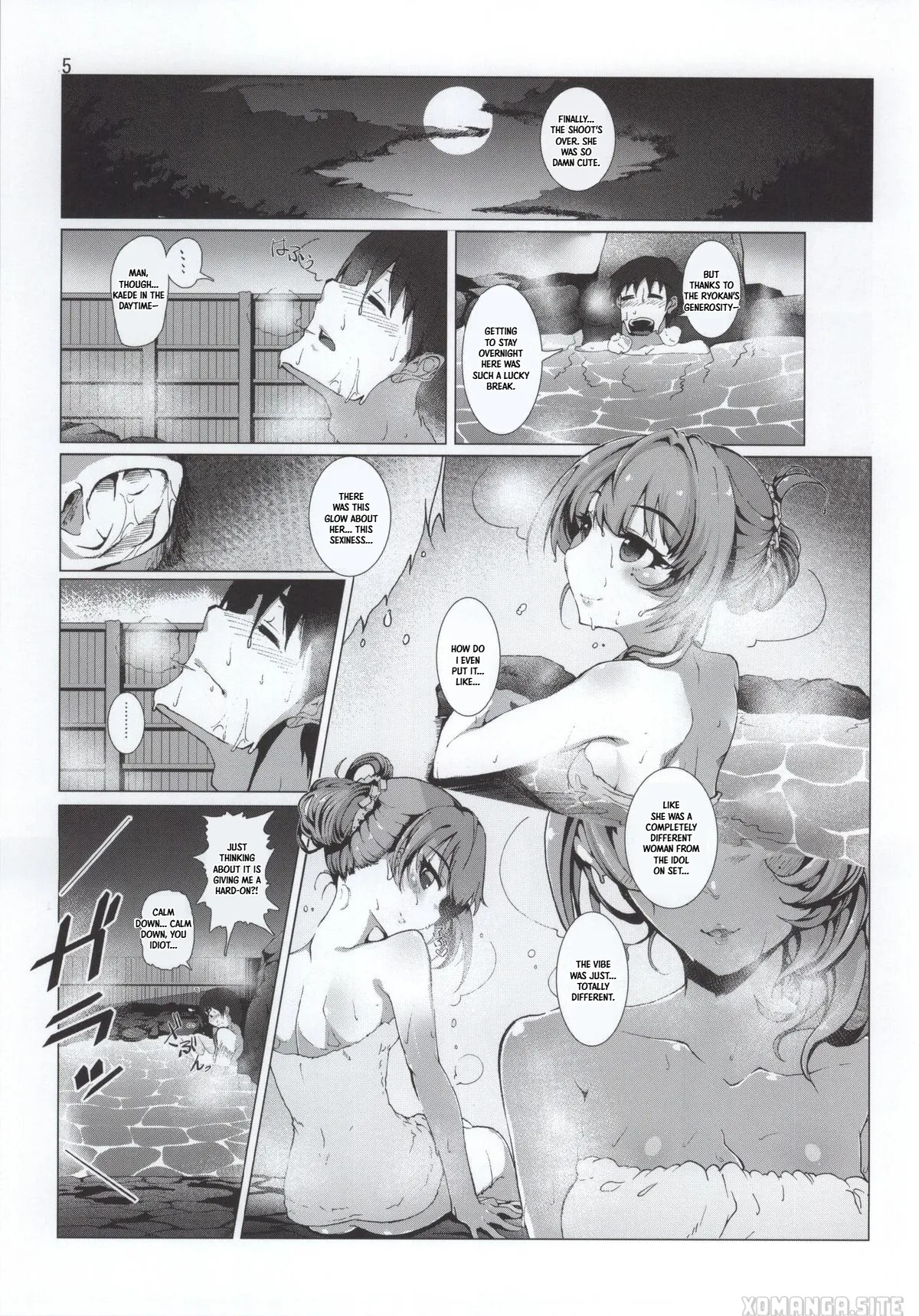 Takagaki Kaede Tanai - Deeply, obscenely in love sleep with Maple... page 4 full