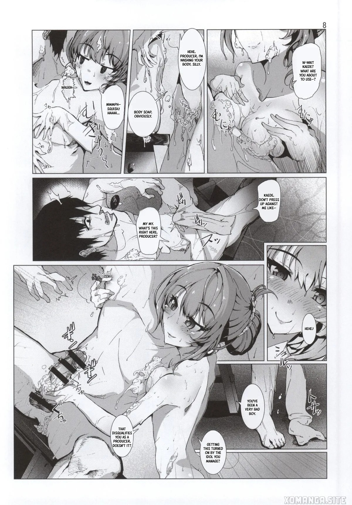 Takagaki Kaede Tanai - Deeply, obscenely in love sleep with Maple... page 7 full