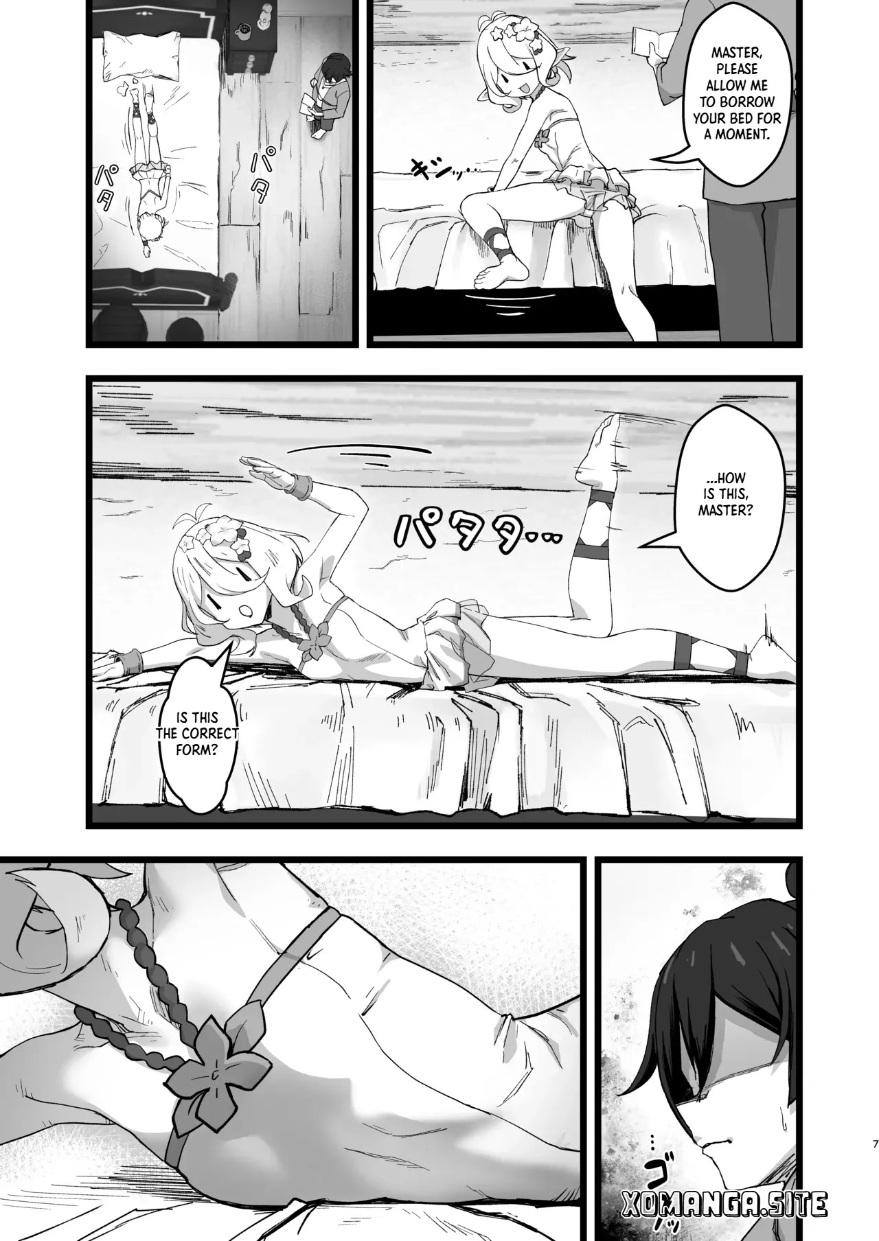 Aruji-sama to Manatsu no Connecting Happy Life page 6 full