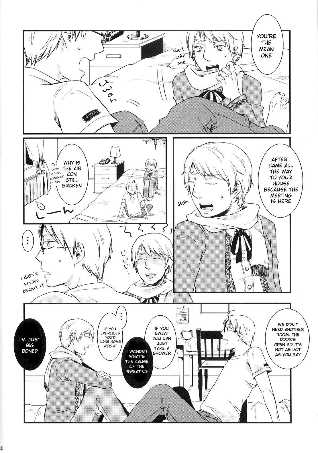 NOOOO PROBLEM page 3 full