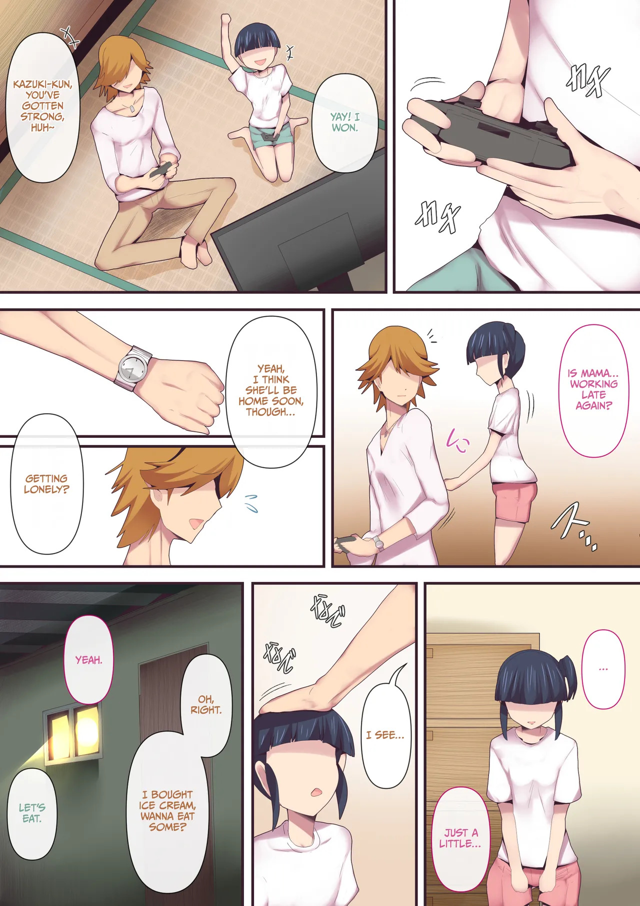 Mou...Kimemashitakara 3 page 2 full