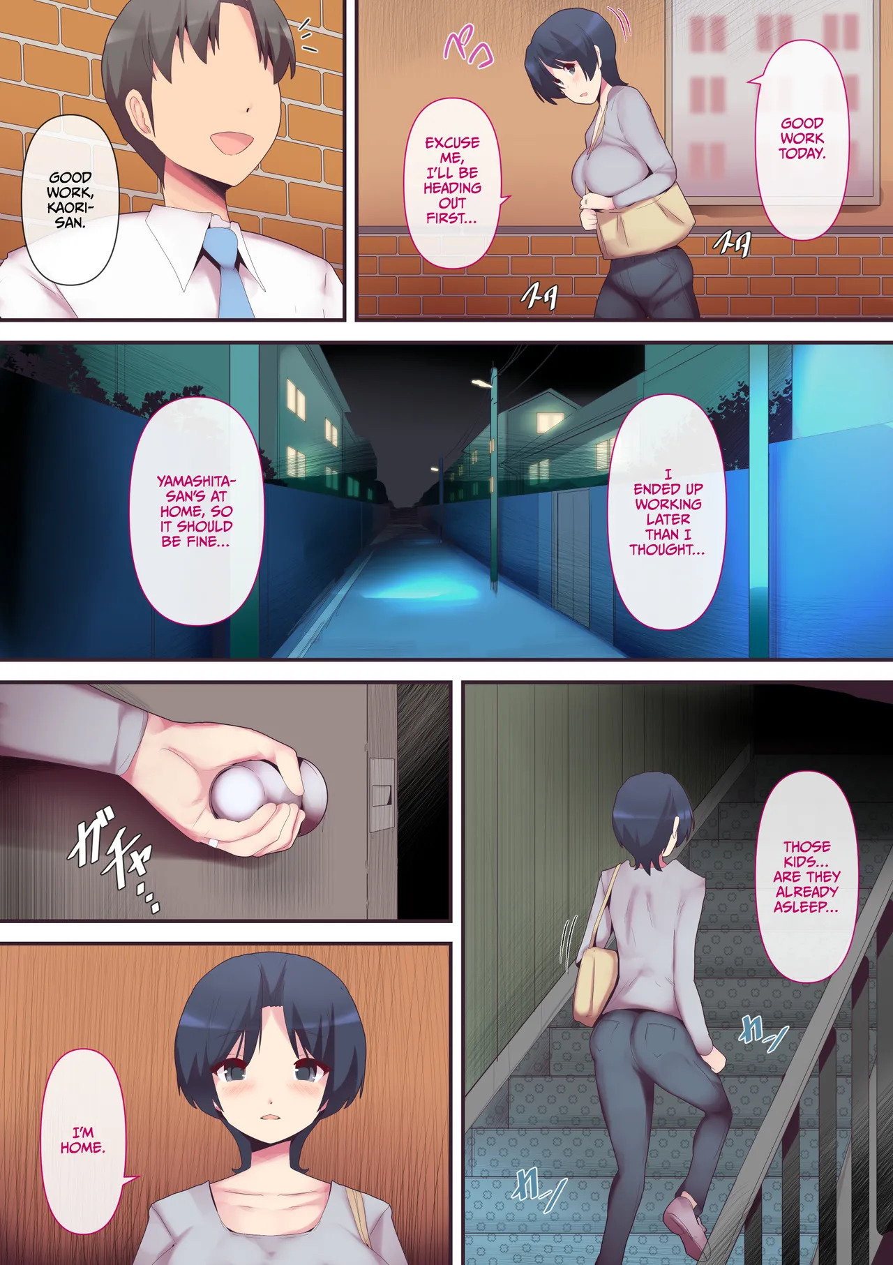 Mou...Kimemashitakara 3 page 5 full