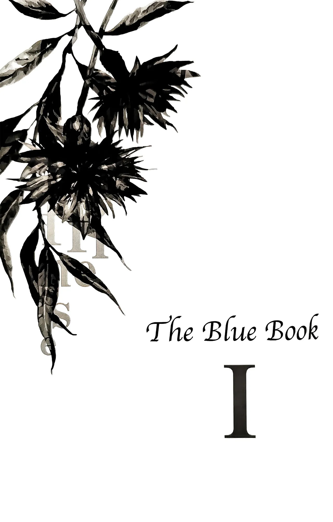 The Blue Book I page 2 full