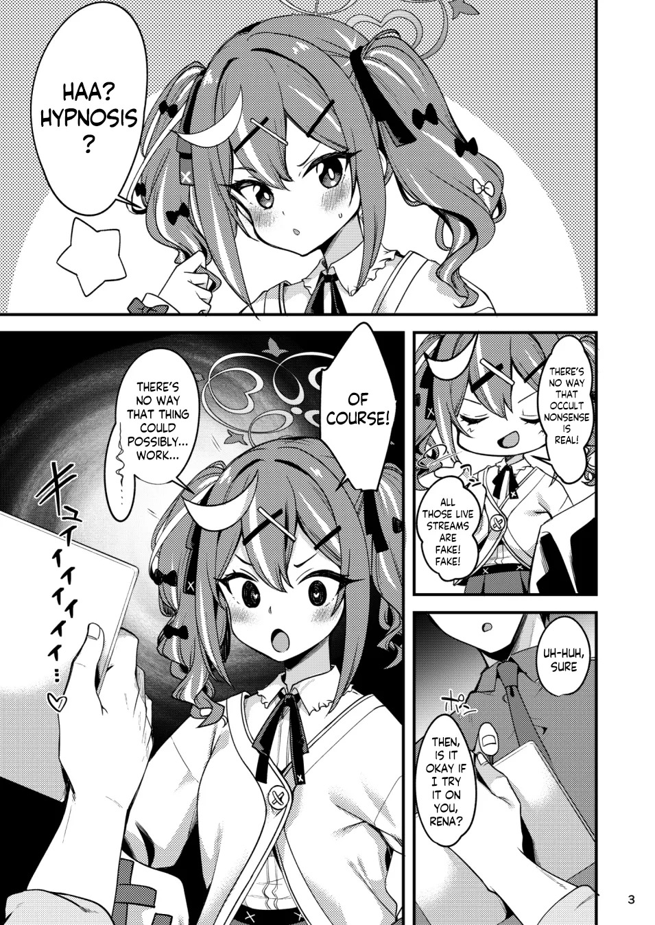 Saiminjutsu nante Occult ga Aru Wake Nai ja Nai | There's No Way Something as Occult as Hypnosos Actually Exists page 3 full