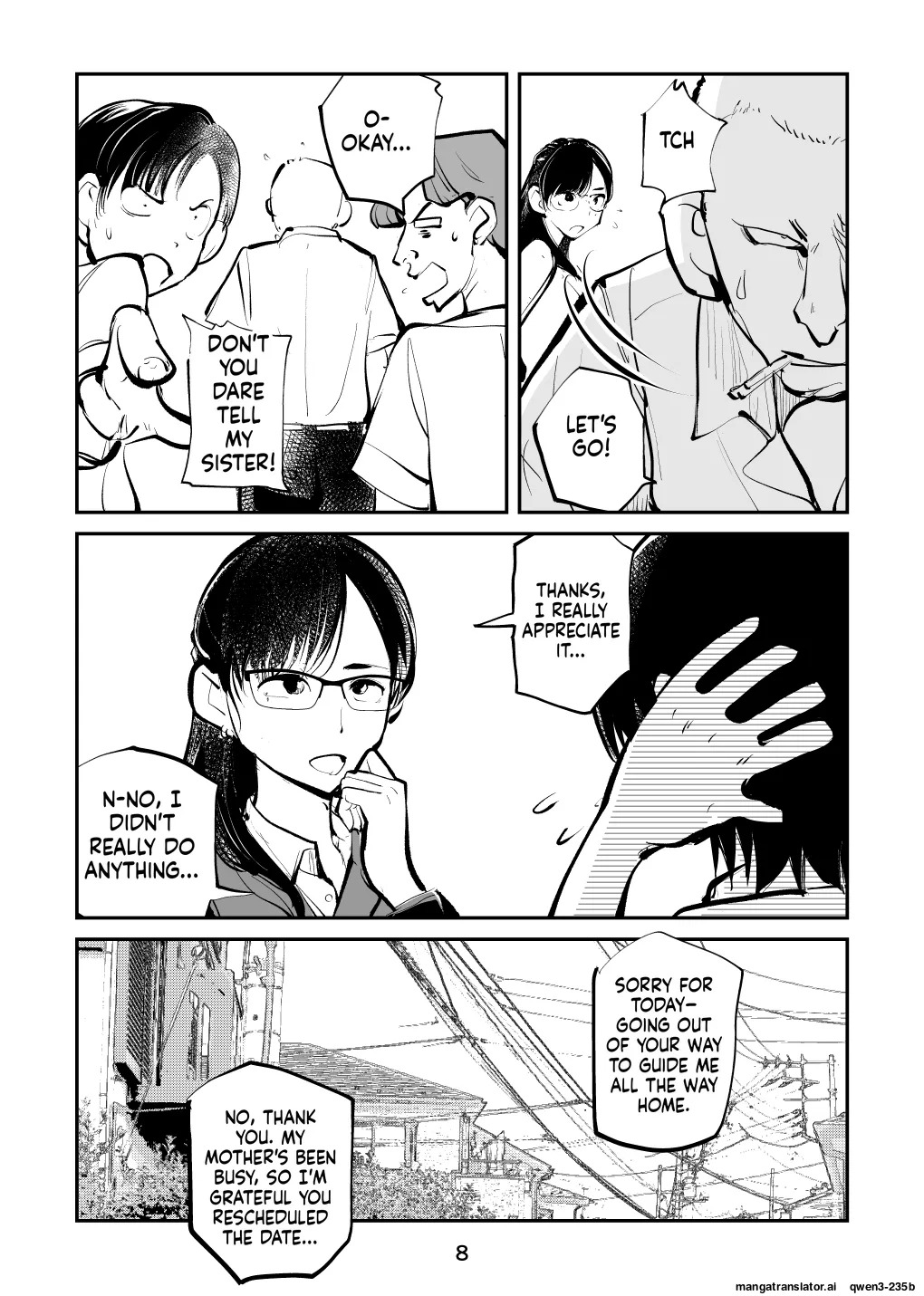 Electric Massage Siblings 7 Ball-Busting Female Teacher page 10 full