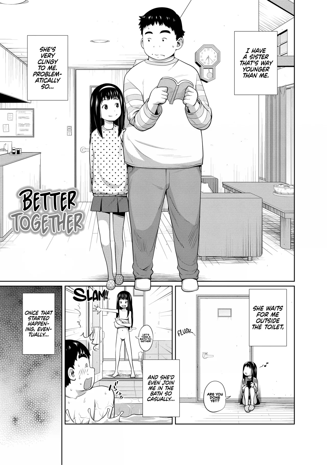 Issho ga Ii Ne ｜ Better Together page 1 full