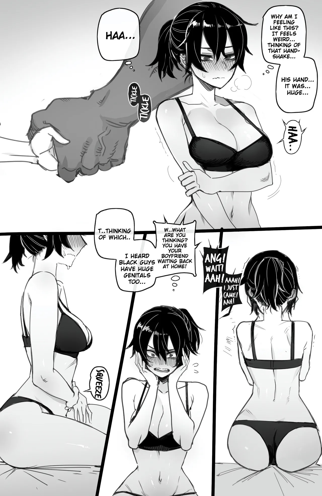 Korean exchange student page 10 full