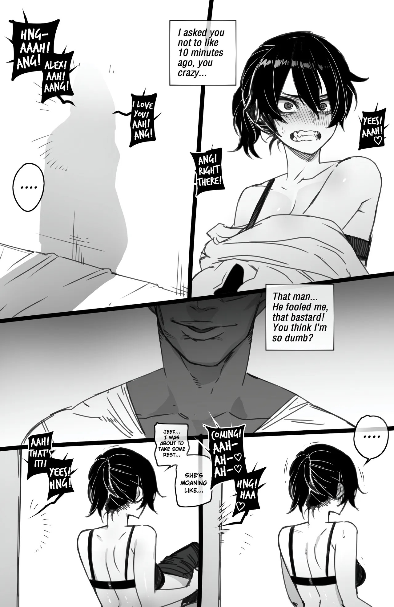 Korean exchange student page 9 full