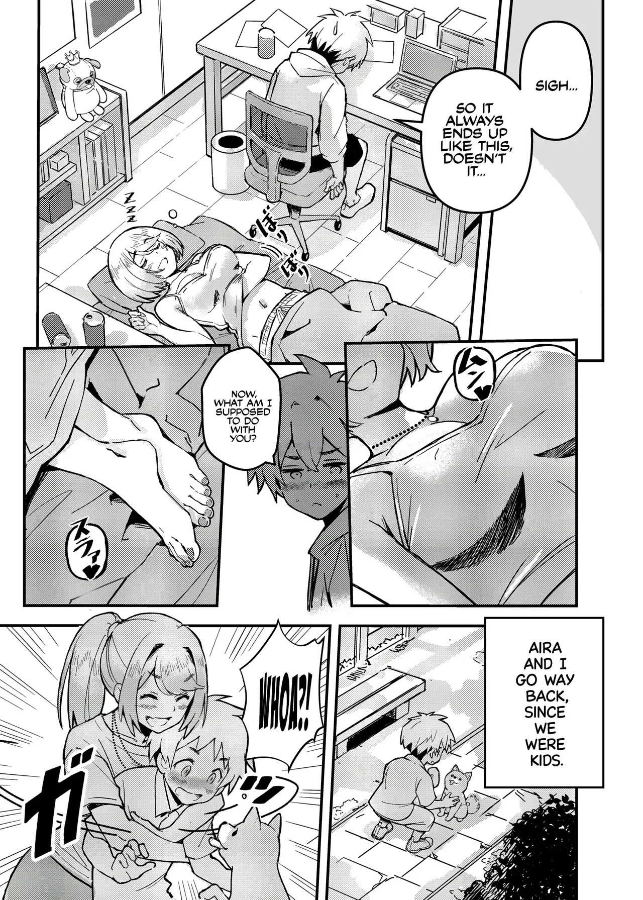 Aira wa Kimi no Inu ni Naru! - Who's a Good Girl? Aira is. page 5 full