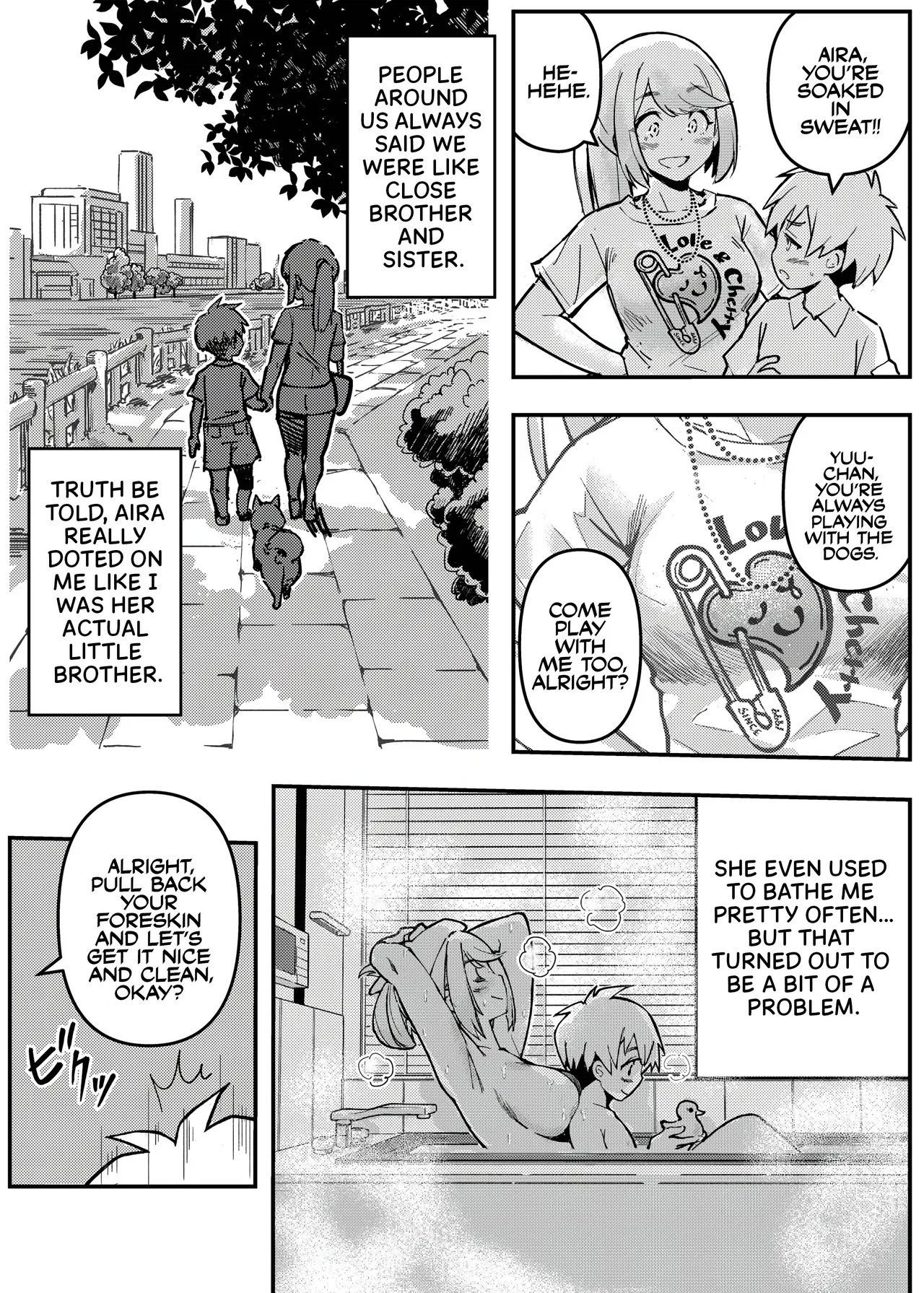 Aira wa Kimi no Inu ni Naru! - Who's a Good Girl? Aira is. page 6 full