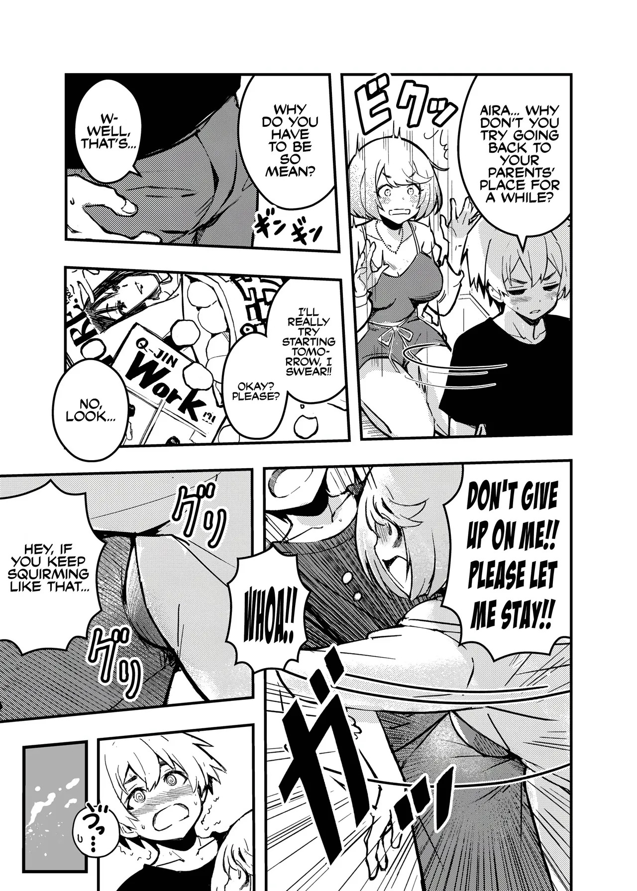 Aira wa Kimi no Inu ni Naru! - Who's a Good Girl? Aira is. page 9 full