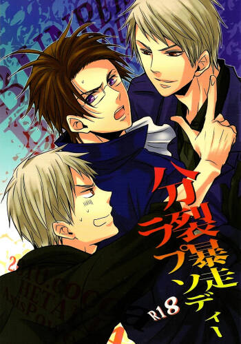 BUNRETSU BOUSOU Rhapsodie cover