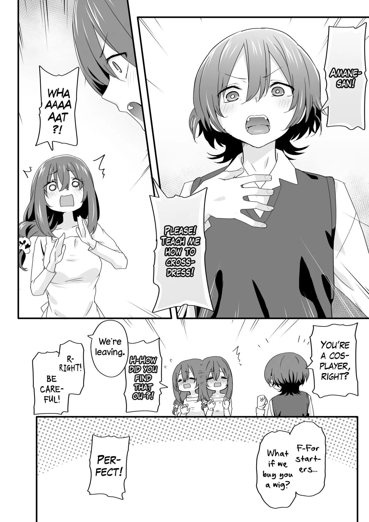 Josou Ouji wa Wakarasetai! ep.2 Kimagure Imouto wa Amaetai! | The Crossdressing Prince Who Tried to Teach his Little Sisters a Lesson - Episode 2: The Capricious Little Sister Who Wants to Be Spoiled page 6 full