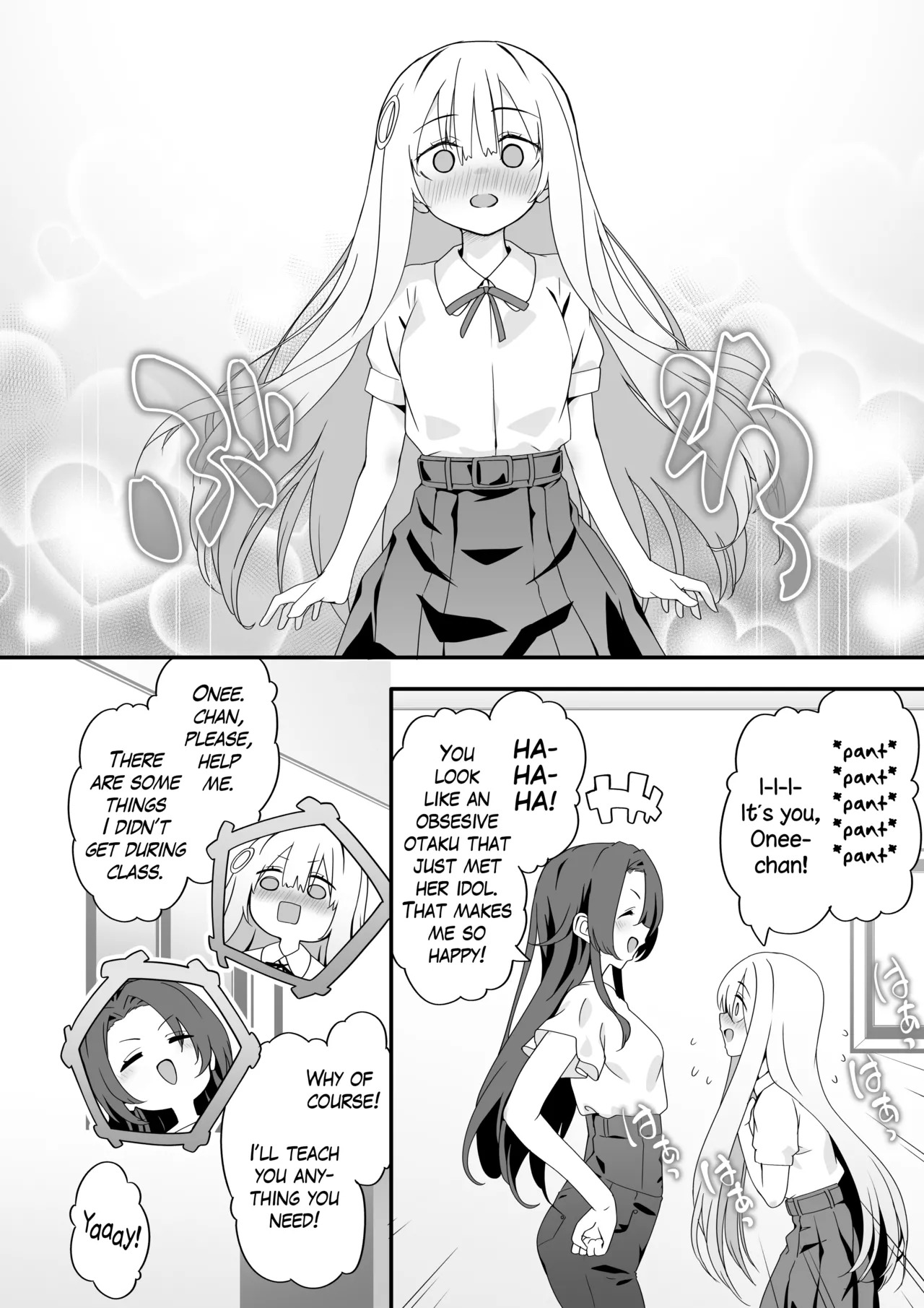 Josou Ouji wa Wakarasetai! ep.2 Kimagure Imouto wa Amaetai! | The Crossdressing Prince Who Tried to Teach his Little Sisters a Lesson - Episode 2: The Capricious Little Sister Who Wants to Be Spoiled page 8 full