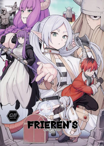 Frieren's Chotto H na Hon cover