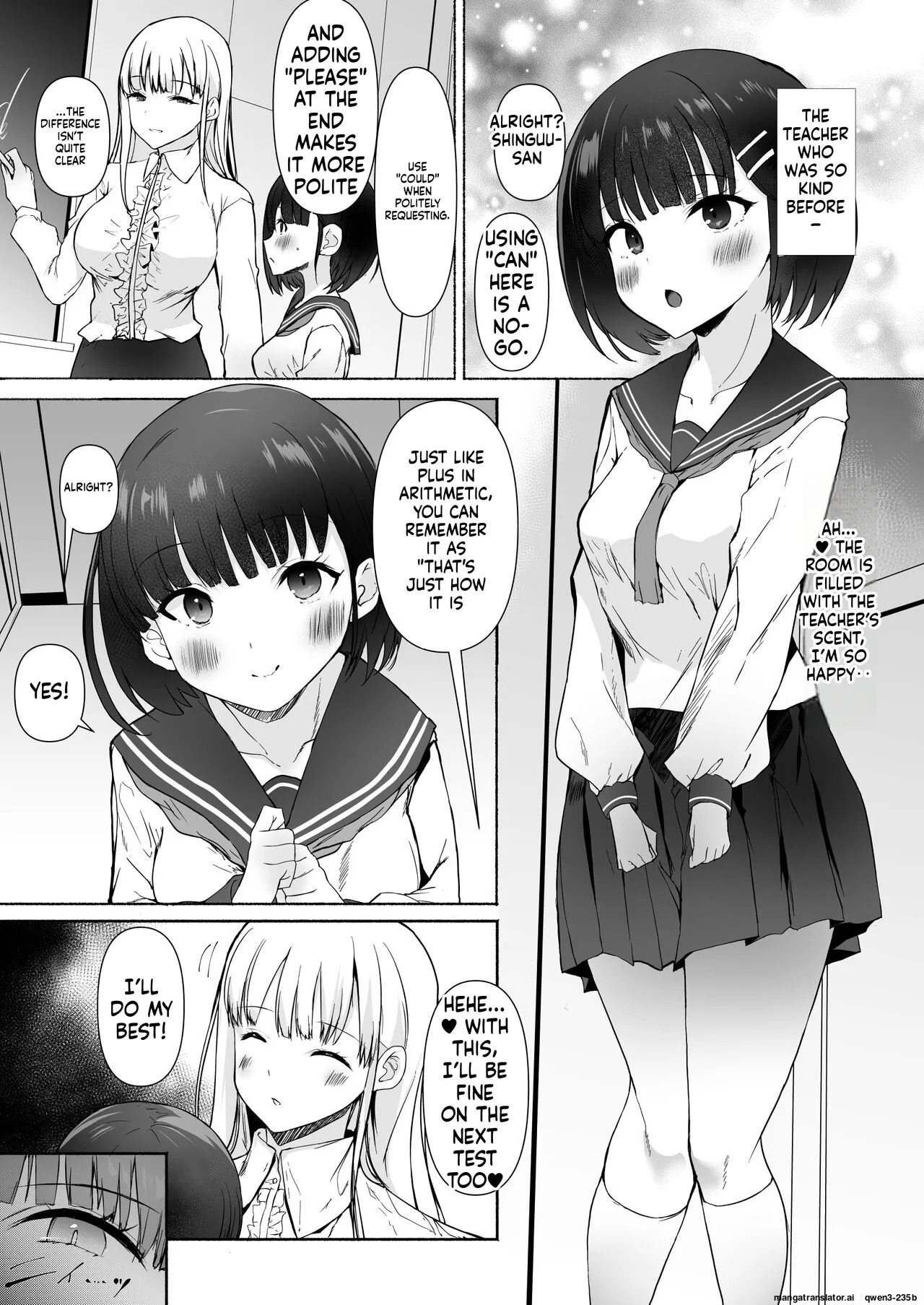 Akogareta Sensei ga Jingai Jyosei datta Ueni Osoware Dorodoro Les Ochi Koubi shita Kekka Haramasaremashita... page 3 full