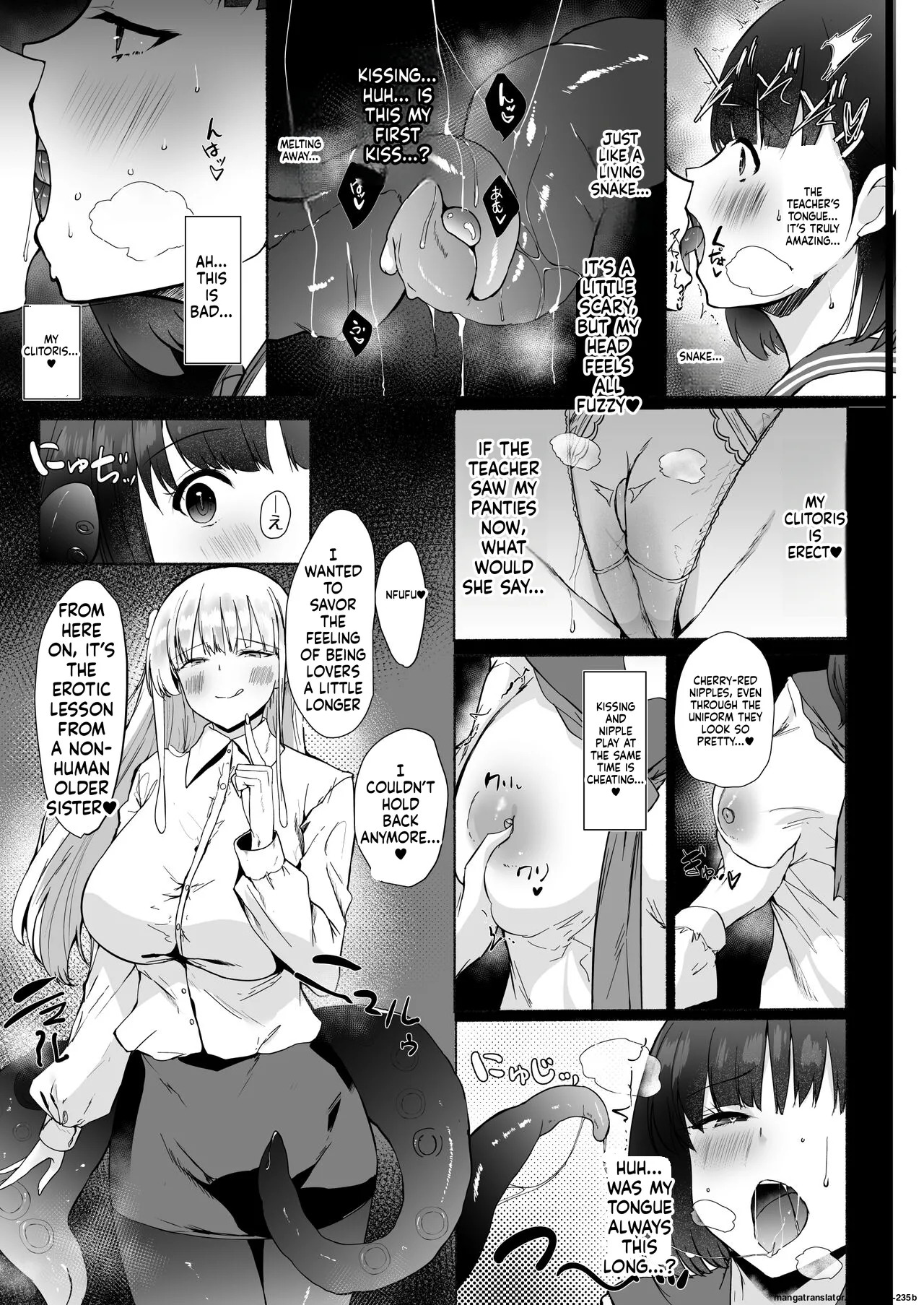 Akogareta Sensei ga Jingai Jyosei datta Ueni Osoware Dorodoro Les Ochi Koubi shita Kekka Haramasaremashita... page 7 full