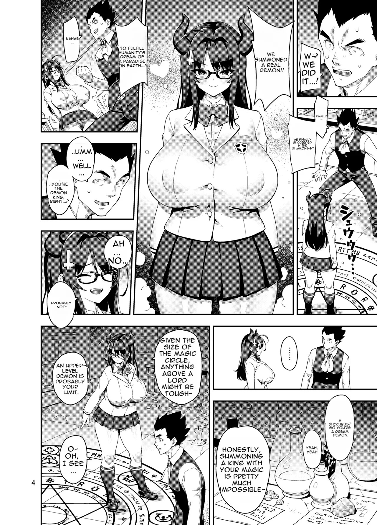 Shoukan! JK Succubus Nanako | Summon! JK Succubus Nanako page 3 full