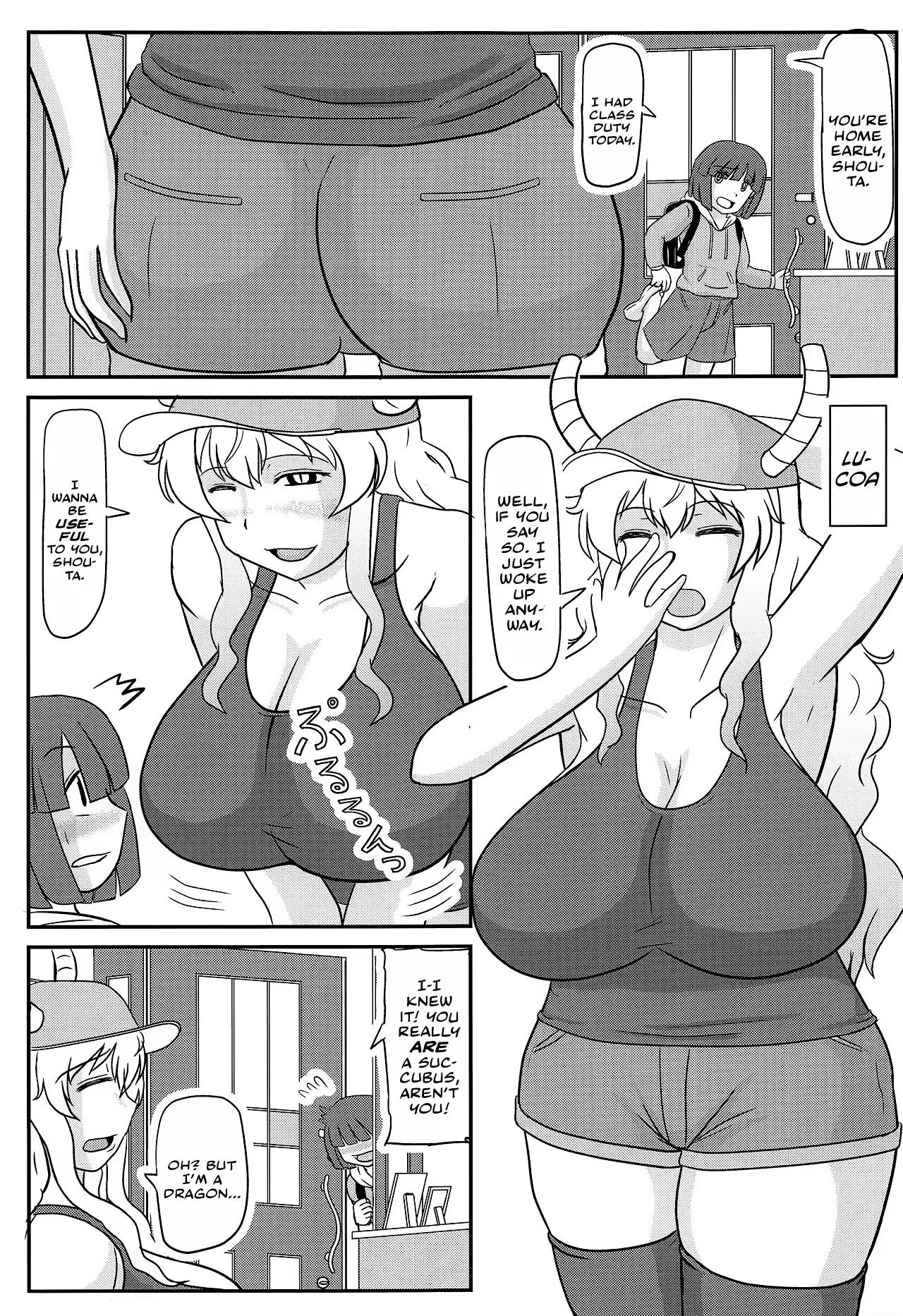 Cucked By Lucoa | Netorase Lucoa-san page 2 full