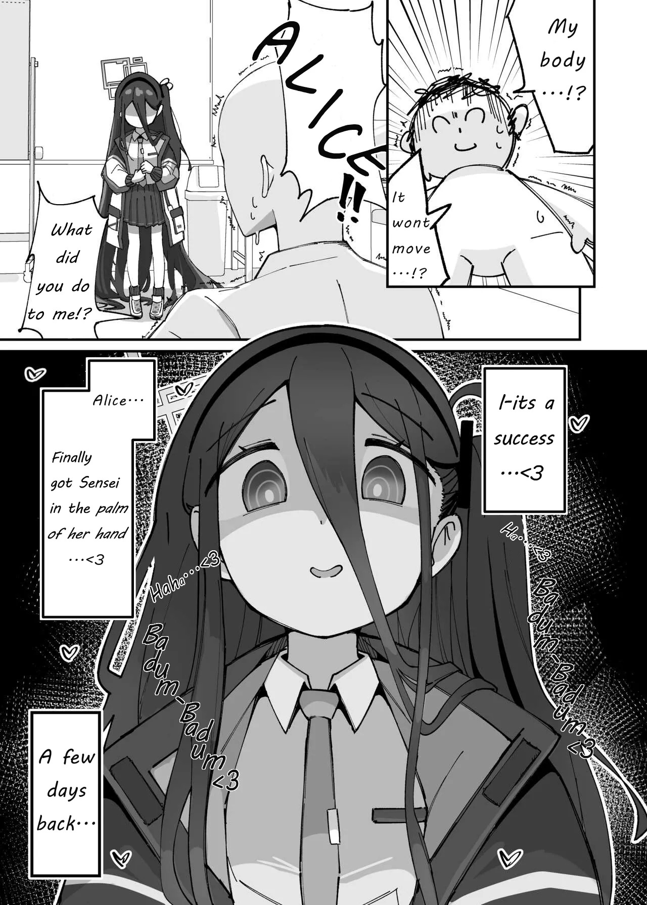 Alice ga Meijimasu | Alice Commands... page 3 full