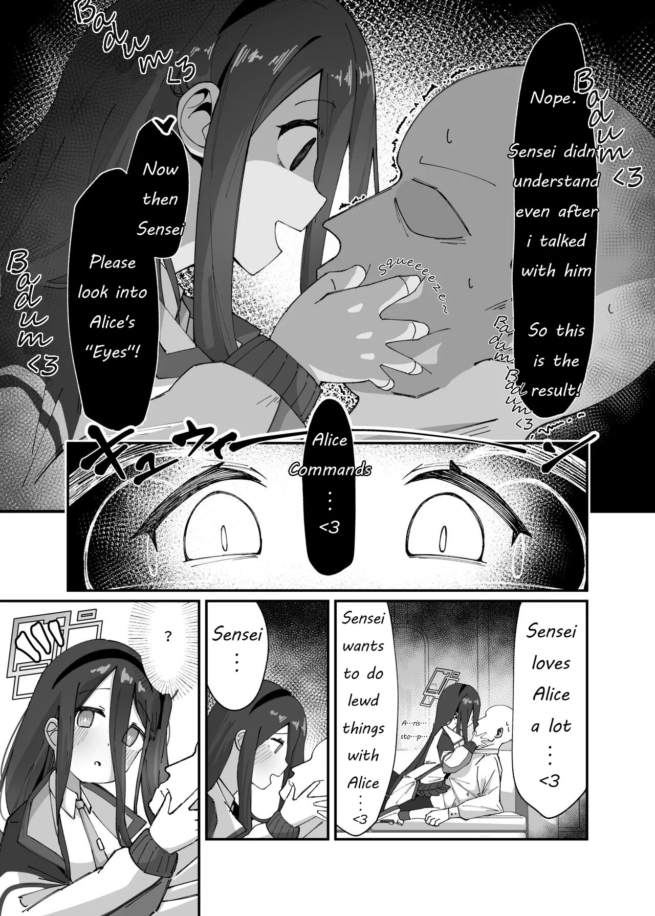 Alice ga Meijimasu | Alice Commands... page 8 full