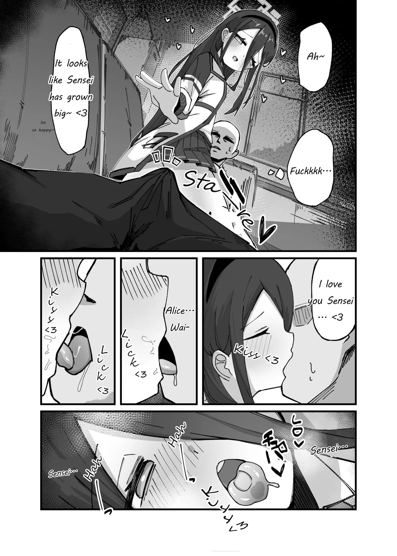Alice ga Meijimasu | Alice Commands... page 9 full