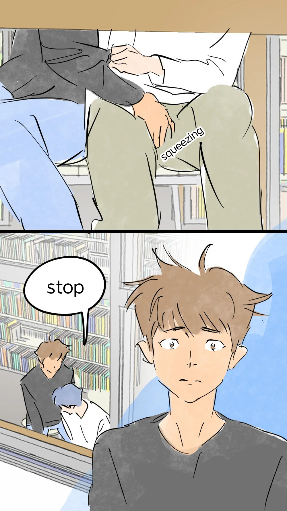 An Open Friend | In the library page 2 full