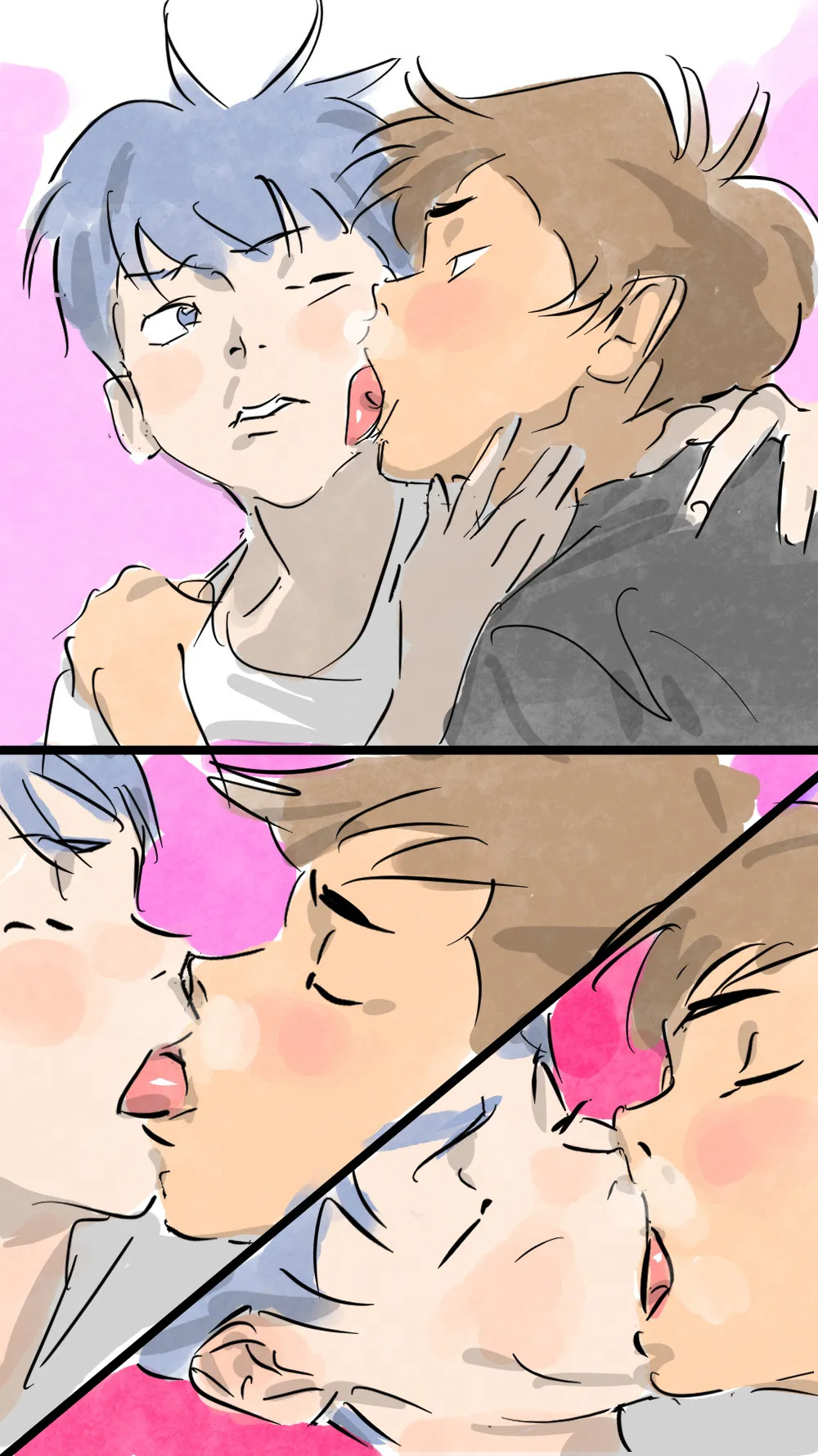 An Open Friend | In the library page 8 full