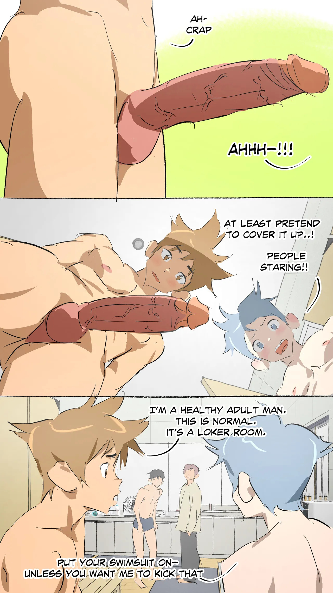 An Open Friend | Fools in the pool page 4 full