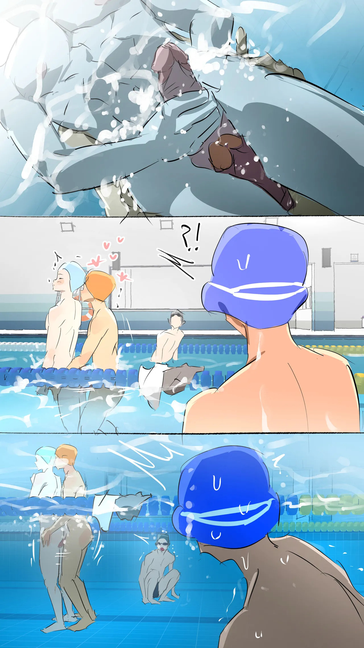 An Open Friend | Fools in the pool page 9 full