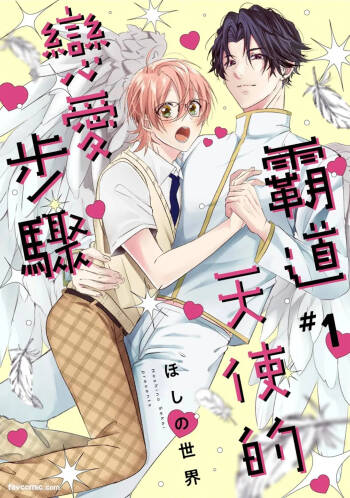 Oresama Tenshi no Renai Process︱霸道天使的恋爱步骤 cover