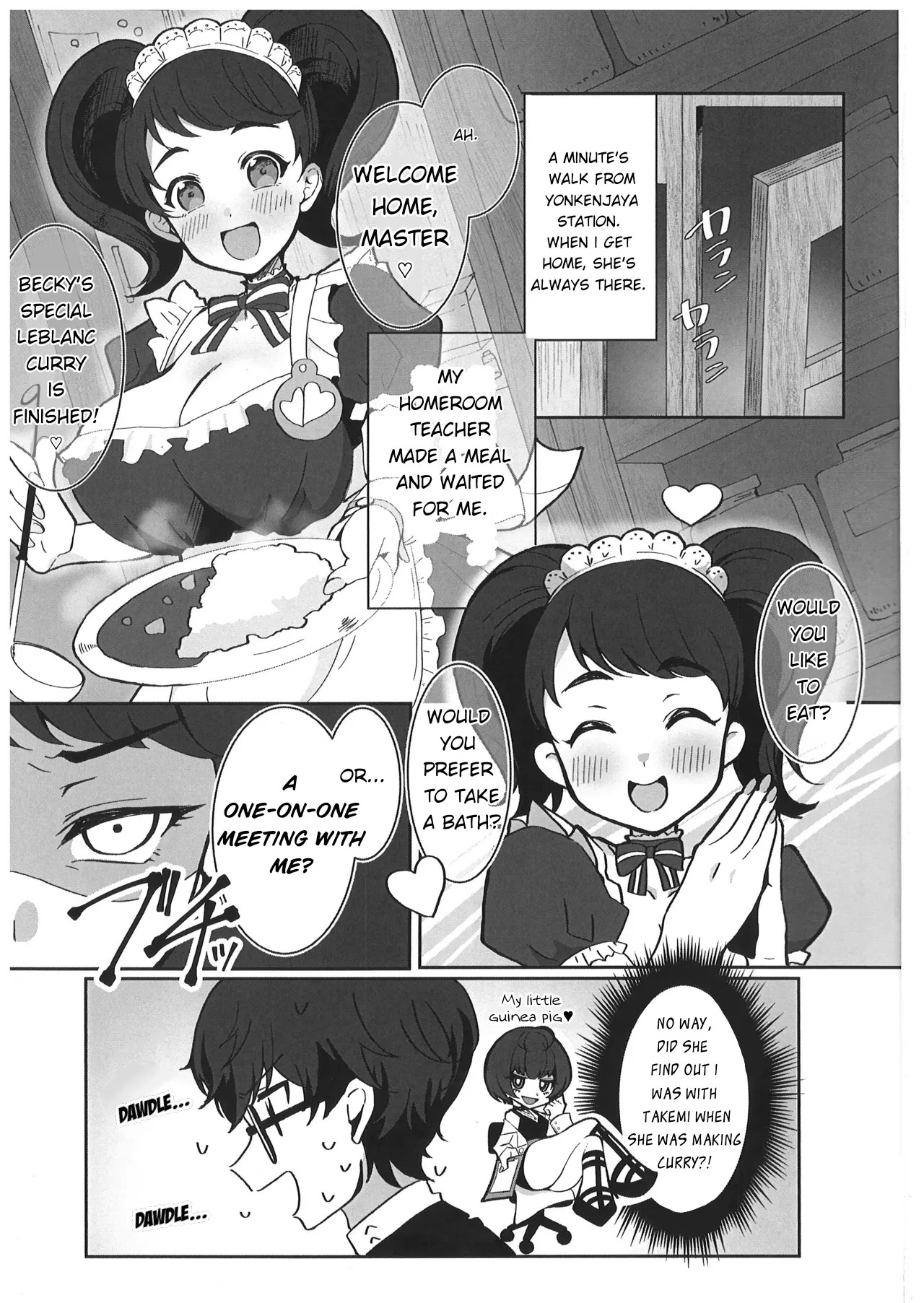 Sensei is a Pervert! page 2 full