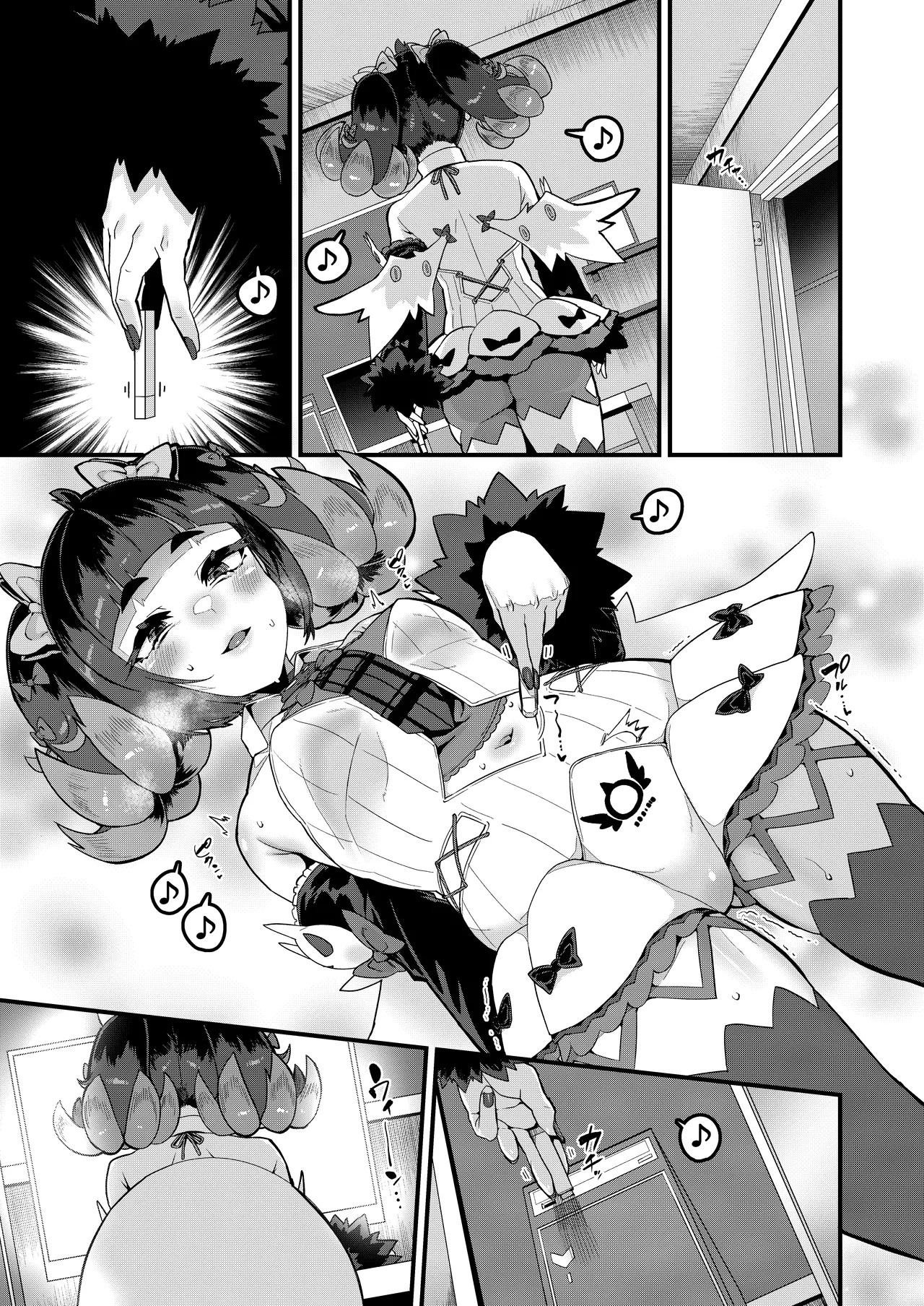 Angel Hame Dori Chuu | 妄想天使的性爱实拍过程— page 2 full
