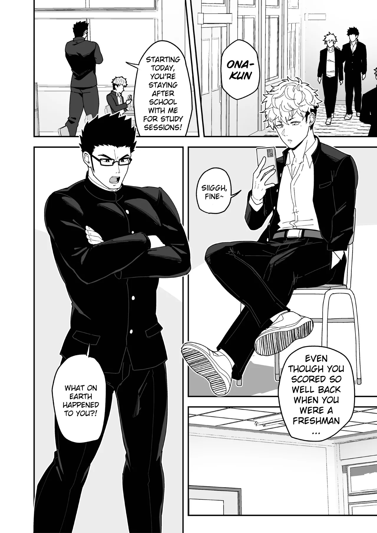 Natsu Akete Hi - The Sun after summer end page 4 full
