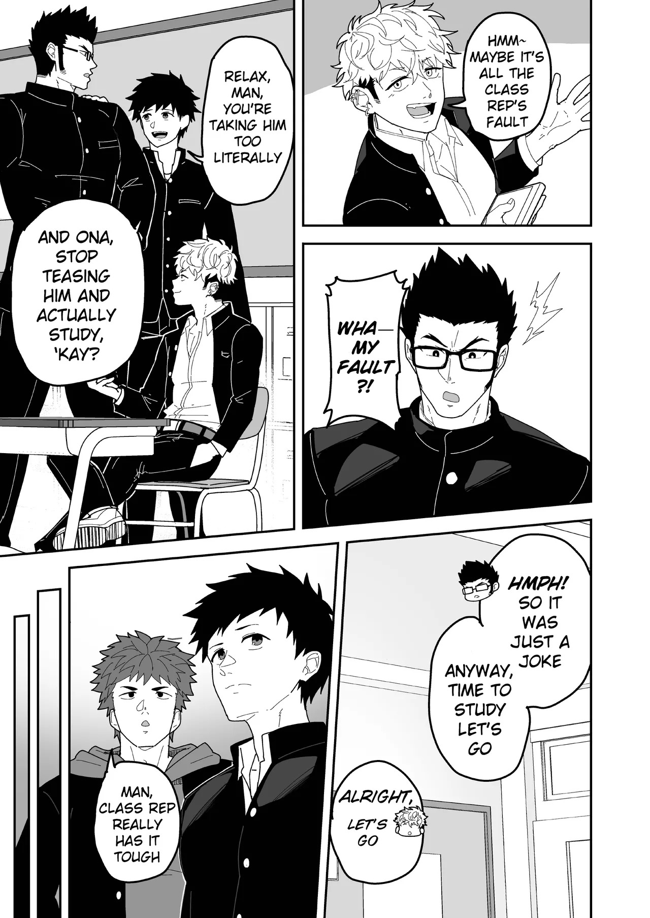Natsu Akete Hi - The Sun after summer end page 5 full