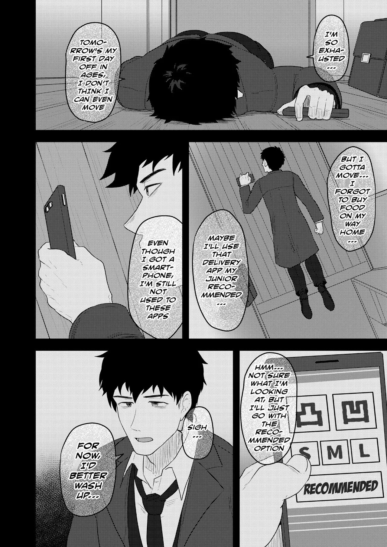 Gochuumon o Uketamawarimashita | Order Received page 4 full