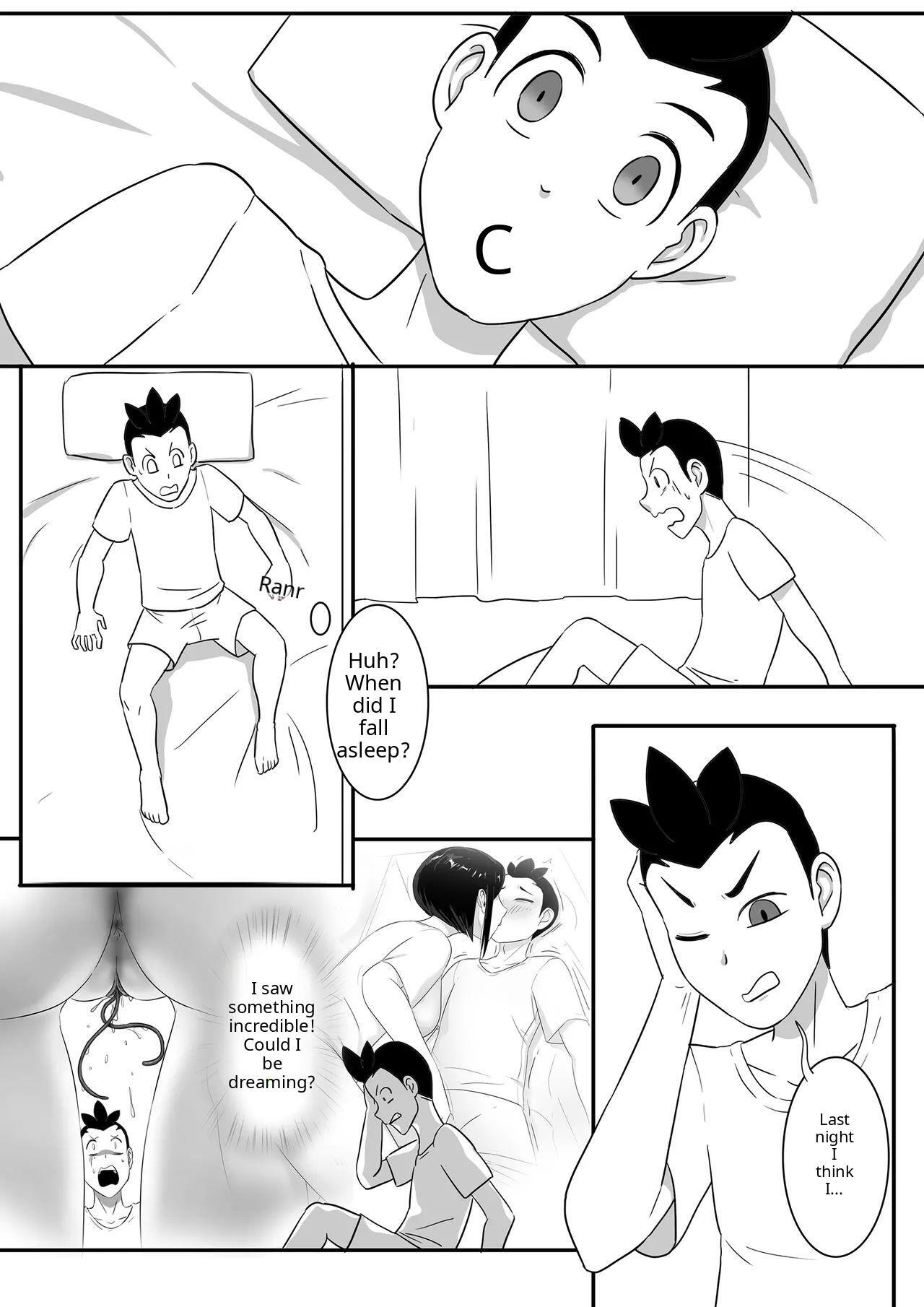 Parasite Extra - Tsukioi's younger brother, continued page 2 full